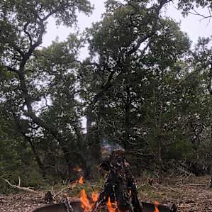 Secluded Tent Camping