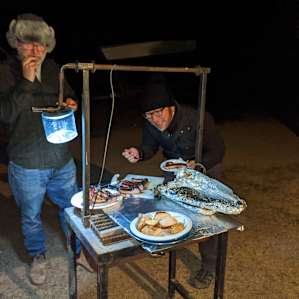 Wagon Camp site