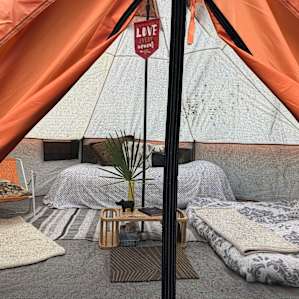 PowerLand Wild Garden Yurt
