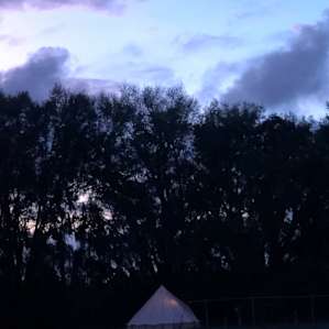 Kokomo Farm Tent Hot Tub Camping