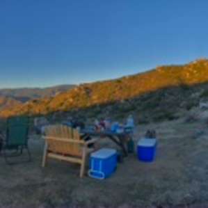 Secluded Desert Mountain Top