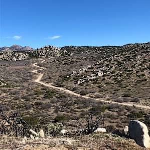 Secluded Desert Mountain Top