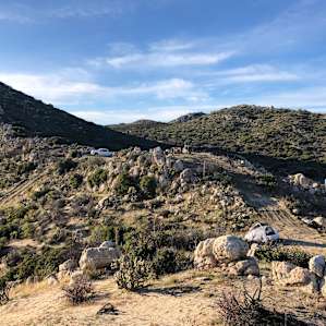 Secluded Desert Mountain Top