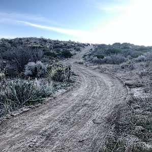 Secluded Desert Mountain Top