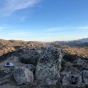 Secluded Desert Mountain Top