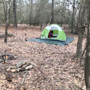 Briers Ranch Primitive Camping