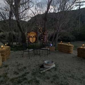 Cute lil sitting area