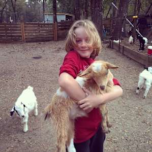 Goat House Farm Volunteers