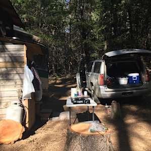 Small table provided.