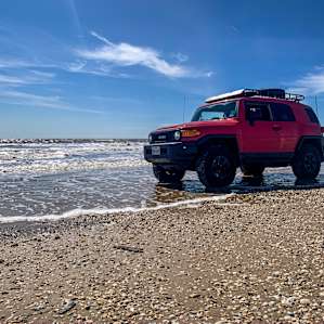 The FJ Had Some Fun Too