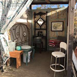 Coyote Flats - Tent Cabin #2