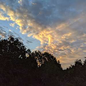 Little Haven Sunrise.