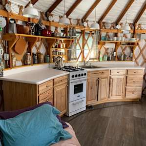 Marble Mountain Yurt