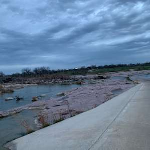 Beach Camp on Llano River