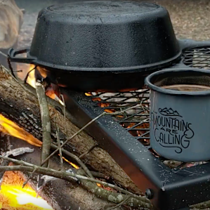 There were grills available, but we brought our own just in case.