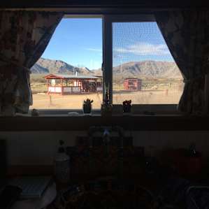 Tiny House / Peacock near Las Vegas