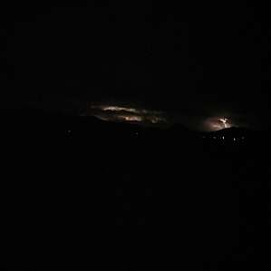 Nighttime light show