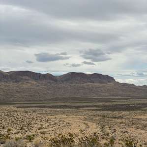 Actual campsite