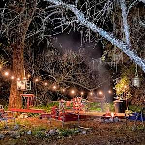 Hi-Tech Quonset Hut Luxury Camping