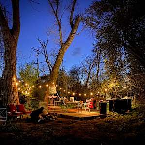 Hi-Tech Quonset Hut Luxury Camping