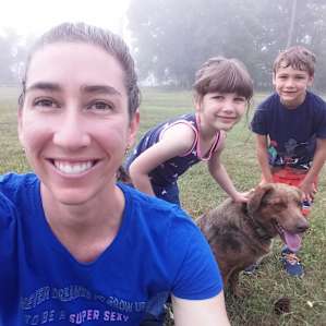 Brock the farm dog was well-loved