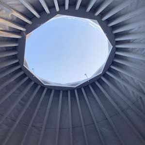 Skyfarm Yurt - A Glamping Oasis