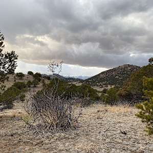 Upper campsite
