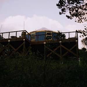 The Otter Rock Surf Yurt