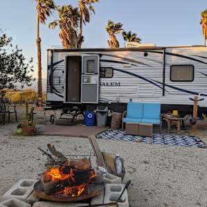 Tranquility Base Camp