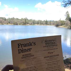 Franks Diner! This is a MUST!