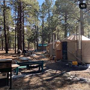 Sage Frontcountry Yurt