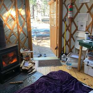 Sage Frontcountry Yurt