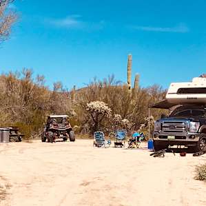 Ample parking