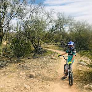 Close to hiking, biking, and ATVing trails