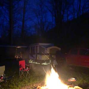A great fire ring!