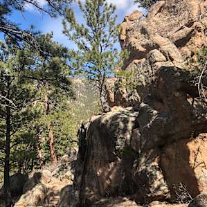 Riverside Glamping in the Rockies