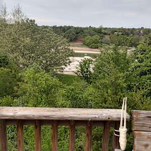 From the deck