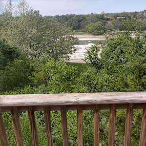 View from deck