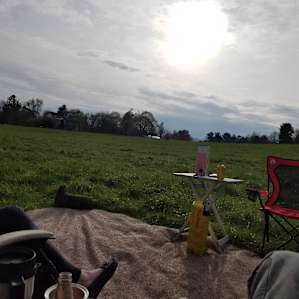 Pitch your tent in the Pasture