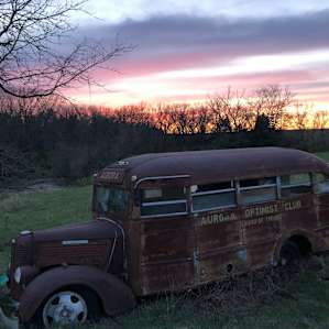 Honey Creek RV Parking Spot