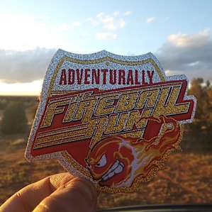 A souvenir from our host! We'll be sure to watch the show when we get back.