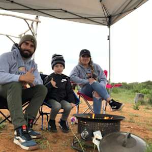 Ranch Camping Views/trails/animals