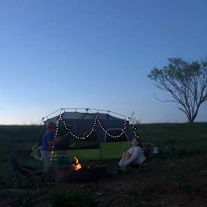 Arrowhead Hill Tent Camping