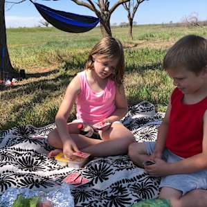 Arrowhead Hill Tent Camping