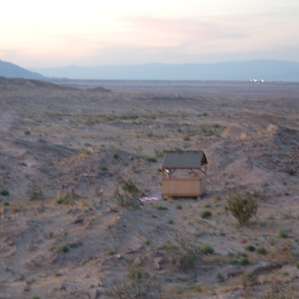 Gazebo in Pristine Ocotillo Desert