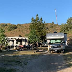 Wagon Camp site