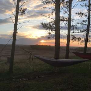 Prayer Trail-Tent or Hammock Spot