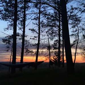 Prayer Trail-Tent or Hammock Spot
