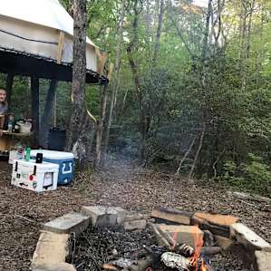 TrampEase Tree Tent