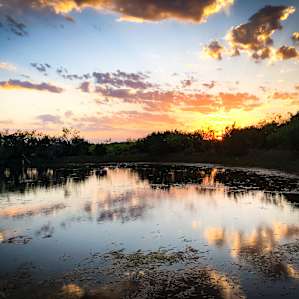 Awesome sunset